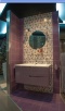 Composizione Day con mobile specchio e applique Gran Tour Bagno