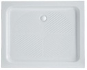 Piatto doccia Vittoria rettangolare 72 x 90 smaltato su 3 lati installabile ad appoggio. Esedra