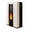 Stufa Ostro 25 Kw bianca