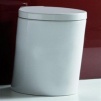 Vaso Wind Bianco + coprivaso Vitruvit