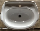 Lavabo incasso Bianco 52 x 40 Old Time Vitruvit