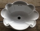 Lavabo incasso Star bianco 53 x 43 Vitruvit