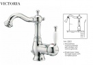 Miscelatore monocomando lavabo Victoria